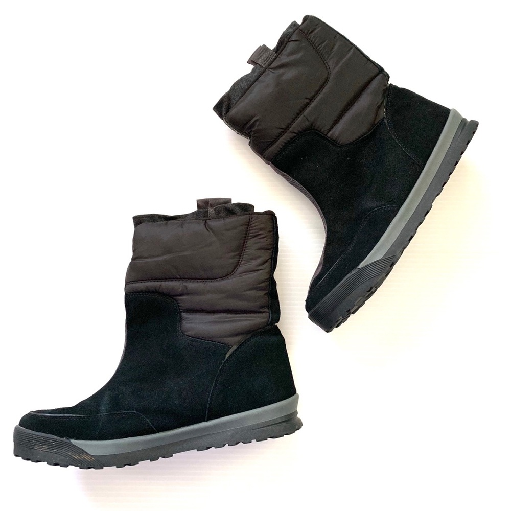 •Lands End• Women’s Black Winter Boots size 10